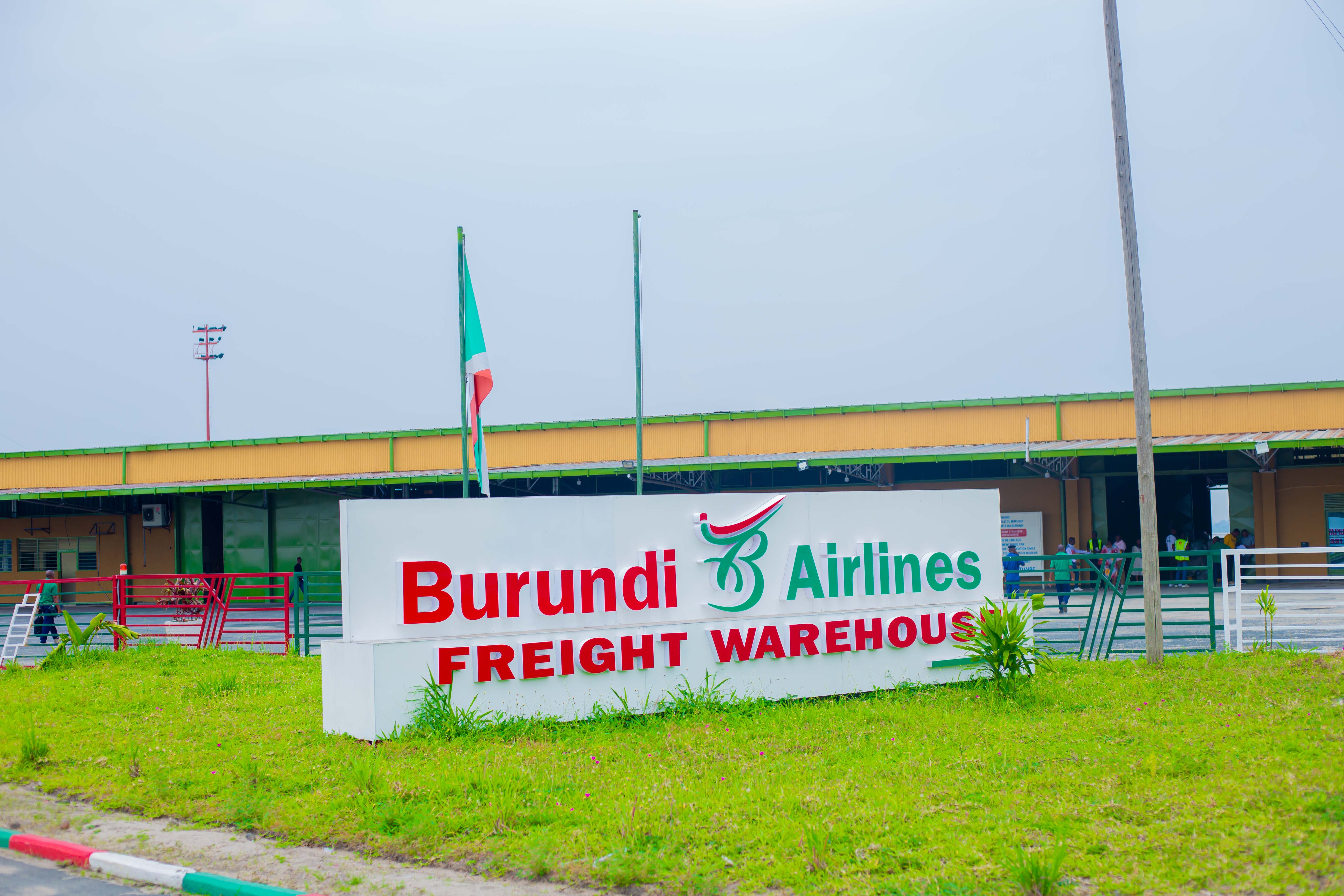 VISITE DE NOVA AIRWAYS: BurundiAirlines