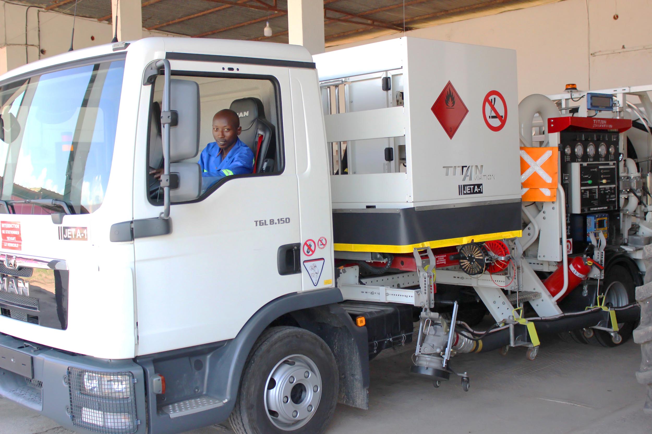 VISITE TITAN AVIATION: BurundiAirlines